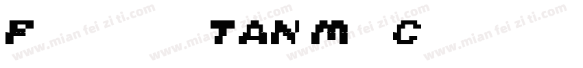 Font name is TAN Mon Cheri字体转换
